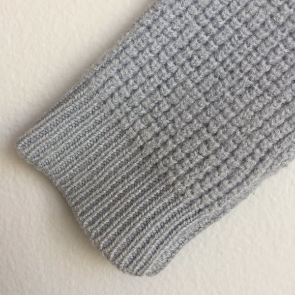 Lavender Grey Sweater - perfect for Fall/Winter - Picture 3 of 6